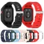 Niki Dây Mềm Cho Đồng Hồ Fit 3 Nữ Nam Silicon Mềm Thể Thao Tích Hợp Dây Đeo Thay Thế