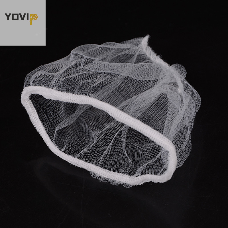 Yovip 30 Cái / gói 100 Cái / gói Bồn Rửa Lỗ Thoát Rác Lọc Lưới Túi Đựng Rác Dùng Một Lần VN