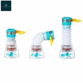Vòi Tăng Áp Nước 360 Độ Dài Khóa Cổ Dê, Tiết Kiệm Nước Hiệu Quả