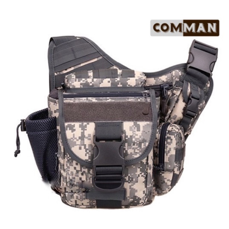 Túi đeo chéo chiến thuật COMMAN_Messenger Bag Sling Chest