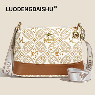 Túi gối crossbody retro thời trang, túi vai phong cách châu Âu cho nữ, phù hợp đi học, dùng hàng ngày