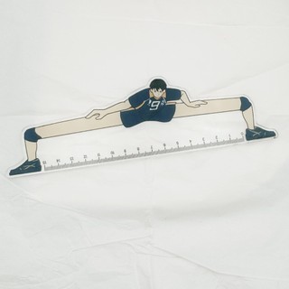 GC9 Haikyuu!! Sáng Tạo Dài Chân Anime Trường Quà Tặng Cho Trẻ Em Học Sinh Văn Phòng Phẩm 15cm Thước Thẳng Vuông Thước