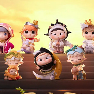 (✿Tùy chọn) Heyone Star OZAI ASI MIMI JOY Guadi 25 O 'clock in the Dark Night Blind Box Chơi hợp thời trang Tay-Run