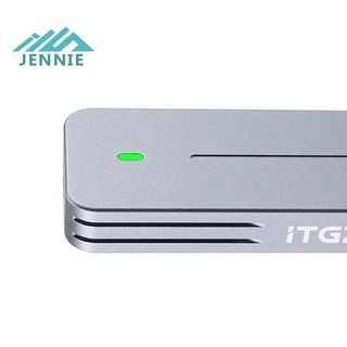 Vỏ SSD M.2 NVMe / NGFF Vỏ SSD Vỏ M-key cho SSD 2230 / 2242 M.2 (RTL9210B) G [jennie1.vn]