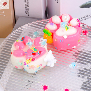 ALIK Hoạt Hình Paw Bóp Mềm Đồ Chơi Mochi Dễ Thương Phục Hồi Chậm Căng Thẳng Đồ Chơi Dành Cho Trẻ Em Người Lớn Quà Tặng VN