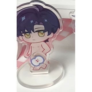 Tình Yêu Và Deepspace Acrylic Đứng Sylus Hình Đứng Xoay Màn Hình Rafayel Trò Chơi Hàng Hóa Bộ Sưu Tập Bàn Trang Trí