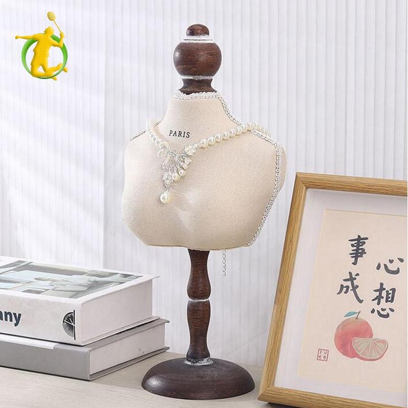 Bán Thân Vòng Cổ Hiển Thị Đứng Trang Sức Bust Hiển Thị Giá Đỡ Trình Bày Vòng Cổ Mannequin Cho Kệ Phòng Trưng Bày Hội chợ Triển lãm Trung Tâm