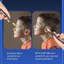 Đèn LED bút Mini DELMER, Đèn pin điều dưỡng di động bằng thép không gỉ, Đèn pin chẩn đoán có đèn kép USB có thể sạc lại Đèn pin LED đa chức năng Cắm trại ngoài trời