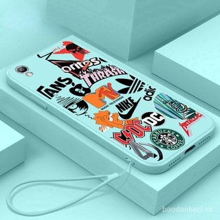 casing Vivo Y1S Y91C VIVO 1820 Y11 Y12 Y15 Y17 Y15s Y15A Y01 Y91 Y93 Y95 Y16 Y02 Y02A Y02T Y02s Phone Case Camera Protection Trendy Brand  Soft TPU Cover 0A22