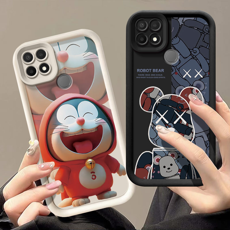 ốp lưng oppo a15 oppo a15s điện thoại chống sốc hoạt hình cho