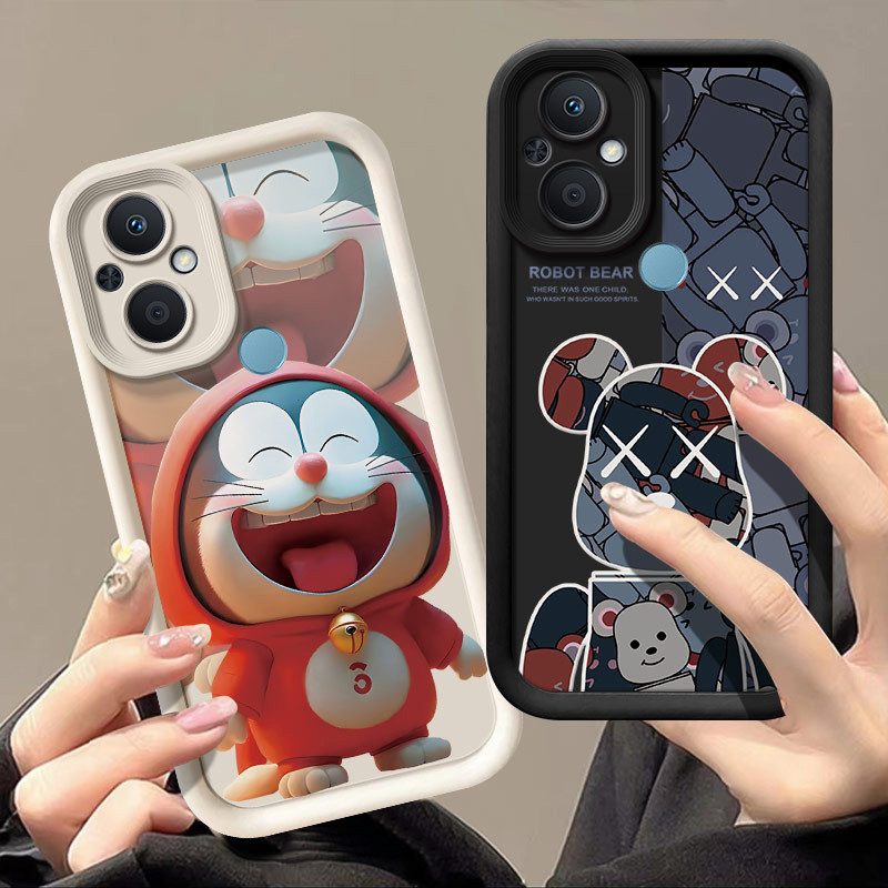 ốp lưng redmi 12c điện thoại chống sốc hoạt hình cho vỏ