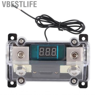 VBESTLIFE Khối phân phối cầu chì Giá đỡ an toàn đơn giản cho du thuyền ô tô