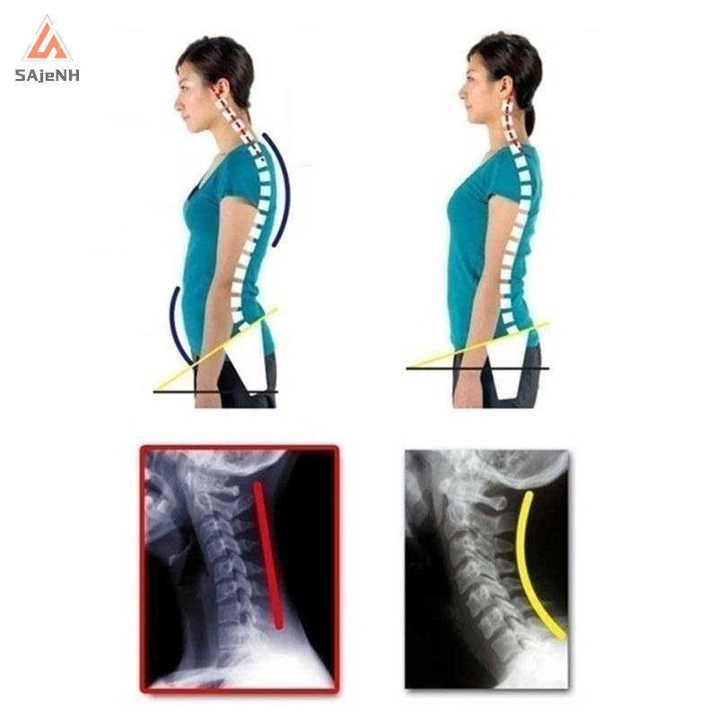 [Sajenh] Tư Thế Vô Hình Chỉnh Hình Vai Corrector Nẹp Đai Hỗ Trợ Cột Sống Mới