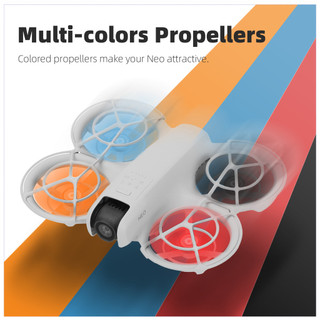 Dành Cho DJI NEO Cánh Quạt Cầm Tay Máy Ảnh Bay Màu Mái Chèo Nhẹ Drone Cánh Phụ Kiện