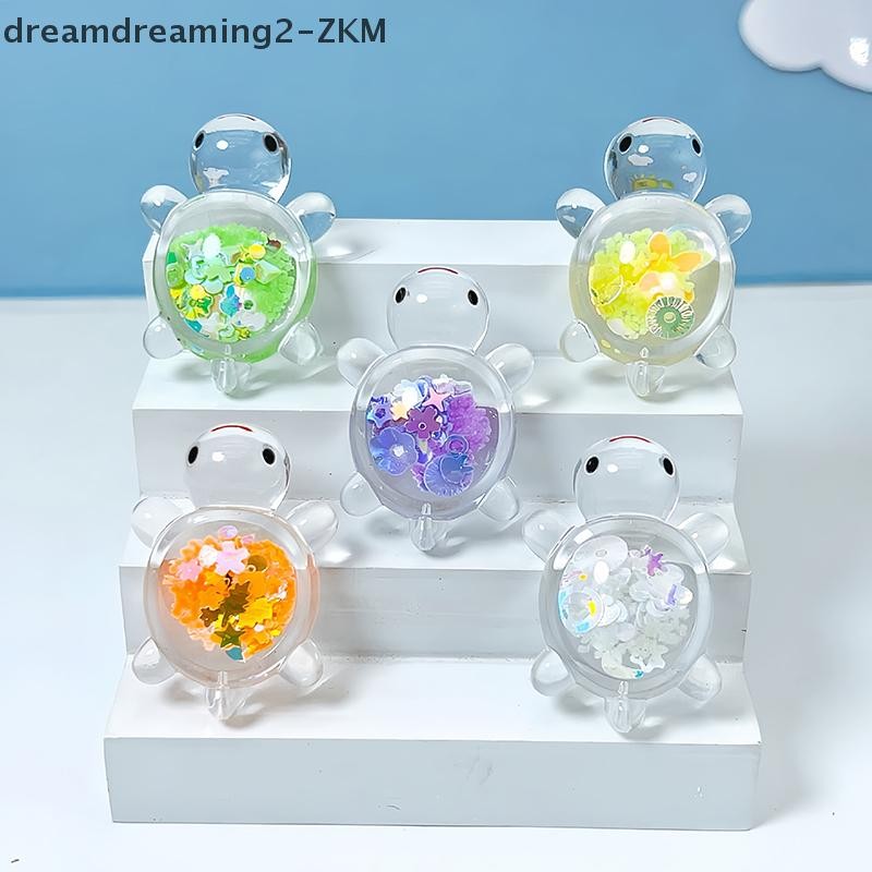 [dreamdreaming] 1 Con Rùa Phát Sáng Vườn Cá Thu Nhỏ Đồ Trang Trí Dạ Quang Lấp Lánh Rùa Trang Trí Nhà Cửa Cảnh Quan Thủ Công [zkm]