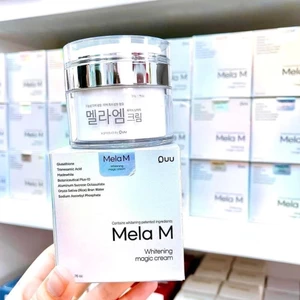 Kem nám Mela M Whitening Magic Cream,50g - hạn 2028 Hàn Quốc, trắng da, mờ nám thâm mụn tàn nhang IS120