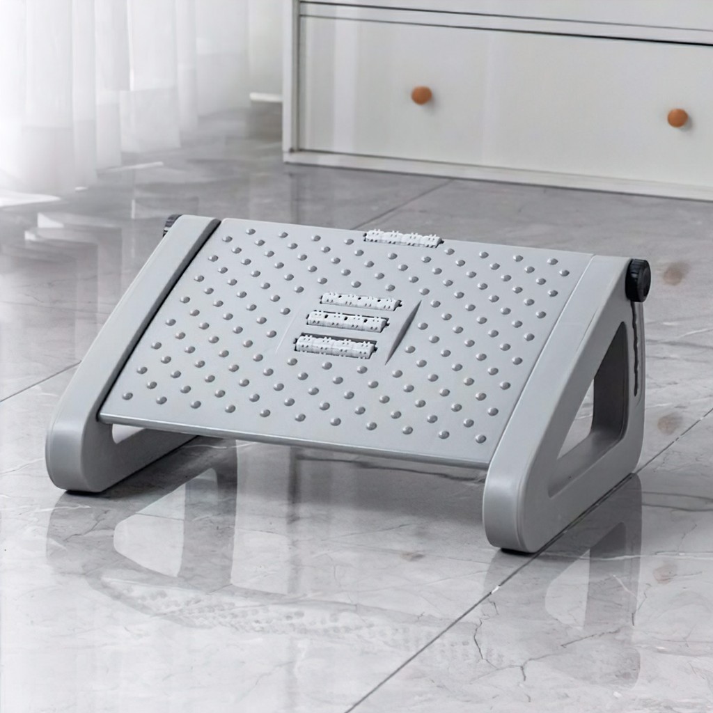 xErgonomic Footrest Ghế Gác Chân Công Thái Học Ghế Kê Chân Văn Phòng FE123
