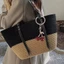 Ở lại Sáng Tạo Túi Móc Khóa Vintage Đa Năng Túi Móc Khóa Nữ Ví Charm