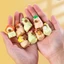 GREA 4 Bút Chì Cao Su, Văn Phòng Phẩm Capybara Capybara Tẩy, Đồ Chơi Trẻ Em Quà Tặng Mẫu Giáo Phần Thưởng Tẩy