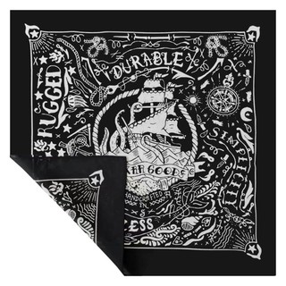 Nice Hip Hop Khăn Tóc Quấn Chữ Hoa Văn Headwraps Đầu Tinh Tế Kerchief Đầu Khăn Đầu Khăn Khăn Ảnh Đạo Cụ