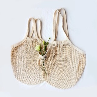 Túi lưới decor, đi biển, đi picnic, đi chợ đa năng tiện dụng, bảo vệ môi trường - SUNND