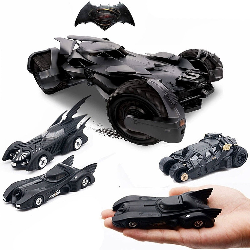 Takara TOMY Alloy Batmobile Bat Car Model Gotham Hero Batman Car Series ...
