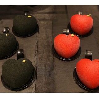 Khuôn Silicon 3D Hình Khoang Trái Tim Nướng Bánh - Làm Chocolate - Panna Cotta - Mousse - Pudding - Tàu Hũ - Làm Thạch