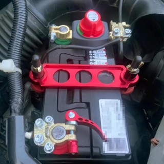 Công tắc ngắt kết nối pin FEASTLY, Bật / 12-48V Bộ cách ly pin, Bộ cách ly chính cắt điện âm bền bỉ cho ô tô / Rvs / Thuyền cho ô tô / Rvs / Thuyền