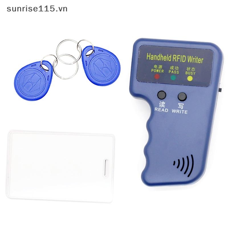Đầu đọc thẻ Rfid SRVN 125KHz Máy sao chép Rfid Máy sao chép Key Writer Lập trình viên Thẻ ID Lập trình viên Nhân bản Lập trình viên Thẻ chìa khóa có thể ghi được Keyfobs.