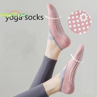 [Fernweh] Tất Tập Yoga Chống Trơn Trượt Nữ Thể Thao Hút Mồ Hôi Thoáng Khí Tất Pilates Nữ Múa Ba Lê [MỚI]