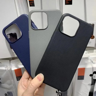 Ốp lưng từ tính SPG mới nhất IPhone 15 Pro Max 15 Plus 14 mẫu cắt kim cương không khí lỏng có vỏ chống sốc.