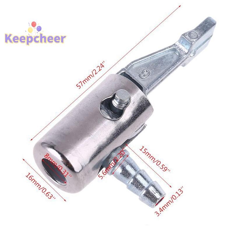 [Keepcheer] Bộ phận sửa chữa máy bơm không khí vòi phun hơi Hợp kim kẽm Miệng Xe điện [Mới]