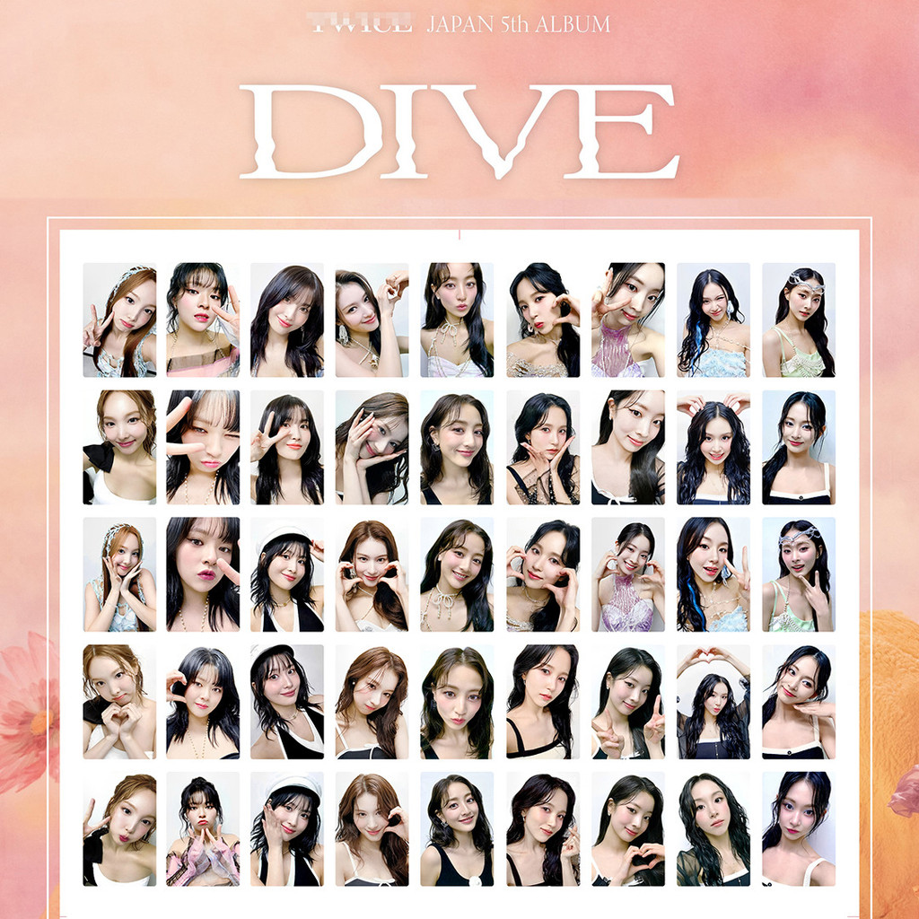 5-9 chiếc về TZU TZUYU TWICE DIVE Lomo Cards Nayeon NA With YOU-th Photocard MISAMO Jeongyeon Momo Sana Jihyo Mina Dahyun ChaeYoung Tzuyu Photo Kpop Bưu thiếp YM