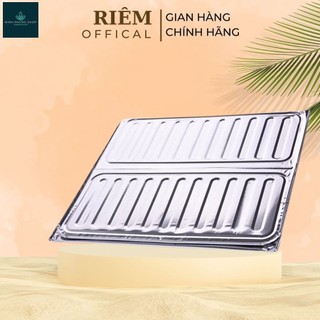 Tấm chắn bếp ga hợp kim nhôm chịu nhiệt, ngăn dầu mỡ văng hiệu quả, cách nhiệt tốt.