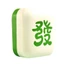BH2 Mô Phỏng Mạt Chược Squishy Đồ Chơi PU Mềm Phục Hồi Chậm Giảm Căng Thẳng Fidget Đồ Chơi Giáo Dục Cho Bé Quà Tặng HB2