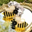 Ở Lại Ong Mật Vuốt Kẹp Tóc Mạnh Vuốt Cho Nữ Acrylic Kẹp Tóc Đáng Yêu Đuôi Ngựa Tóc Lấy Người Lớn Định Hình Tóc Acces