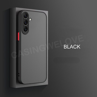 Ốp Lưng Cho Samsung Galaxy S24 S25 FE 5G S24FE S24 S25 FE S24 Plus Ultra S24 + A17 5G Ốp Điện Thoại Silicon Mờ Trong Suốt Chống Sốc