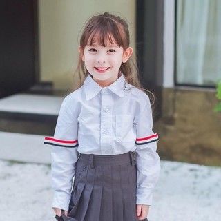 A93- [tomnaukids] Áo sơ mi  bé gái phối viền size từ 9-36Kg