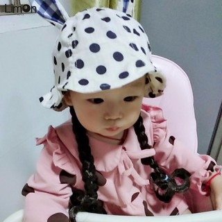 Mũ Đội Có Tóc Giả Dễ Thương Dành Cho Bé Gái