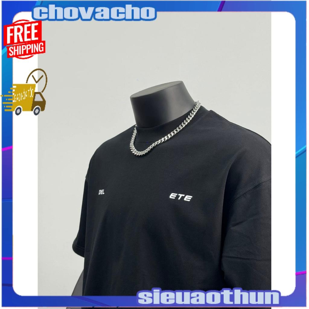 Áo thun Stee Cổ tròn DEL Localbrand ICVCVNI Unisex