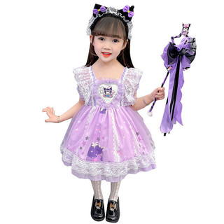 Cô Gái Gothic Đầm Bé Gái Váy Công Chúa Trình Diễn Trang Phục Hóa Trang Cho Bé Trang Phục Hóa Trang X250529