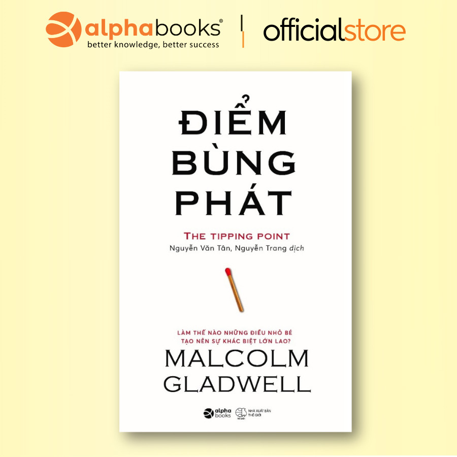 Sách - Combo Malcolm: Trong Chớp Mắt + Kẻ Xuất Chúng + Điểm Bùng Phát + Chú Chó Thấy Gì + David & Goliath (Alpha Books)