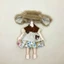 Quần áo búp bê BJD 16 ~ 17cm, Bộ đồ váy dễ thương đáng yêu, Quần áo thủ công chất lượng cao thời trang Phụ kiện búp bê DIY cho OB11, 1 / 12 Bjd