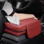 SEKINEW Hộp đựng khăn giấy bằng da PU Memory Foam Car Central Armrest Pad, Hộp đựng tay vịn chất lượng cao Tấm lót chiều cao Hộp đựng tay ô tô đa chức năng Tấm bảo vệ đa năng