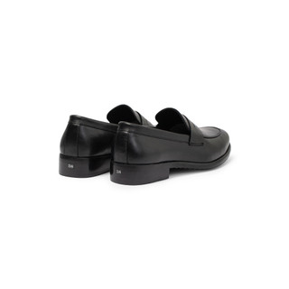 Giày da bò nam dáng lười chính hãng FTTLeather, giày tây công sở pennyloafer đế phíp lịch sự  F638