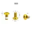ICUCKO - 12 Chiếc Bu Lông thép không gỉ cho xe đạp đĩa cánh quạt, phù hợp phụ kiện MTB dành cho du lịch và đi bộ