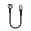 Cáp USB ngắn Niki USB Nam sang Điện thoại Cáp chuyển đổi nam Dây sạc nhanh 12W