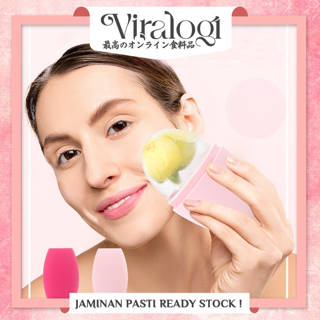 Đá Massage Mặt Thu Nhỏ Lỗ Chân Lông MAANGE Khuôn Đá Silicon Chăm Sóc Da Mặt, Giảm Mụn Và Cải Thiện Da Khô 1279