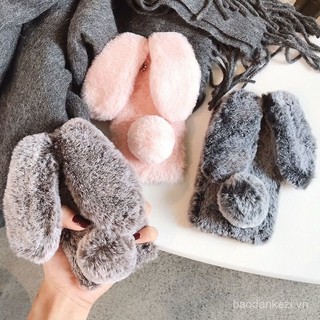 Rabbit Plush phone case for Vivo 1901 1902 1903 1904 1905 1906 1907 1909 1915 1920 1919 1933 1935 1938 1942 1943 v2023 v2024 v2025 v2026 v2022 v2029 v2042 v2043 OWY GKLR RFQR  LP7B