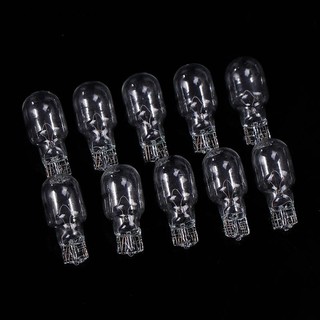 [Bbnzdd] 10 Chiếc T15 12V 16W Đèn Bên Ô Tô Đèn Nội Thất Giải Phóng Đèn Nhạc Cụ Đèn Tự Động Haen Bóng Đèn BVAH